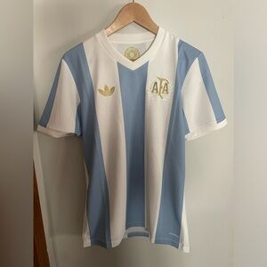 Adidas ARGENTINA 2024 50yr Anniversary Soccer Jersey Men's Size Small JF2641